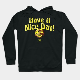 Mankind Have A Nice Day Happy Face Mask Hoodie